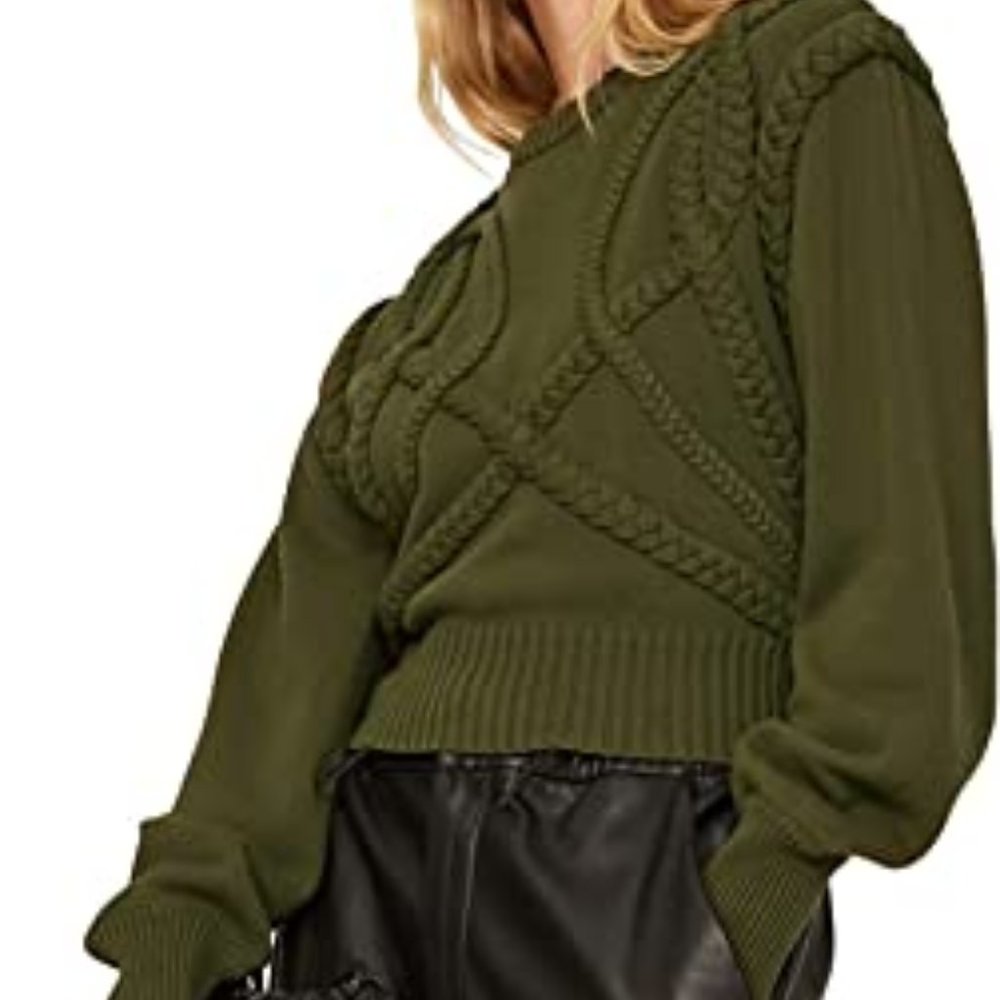 Ronny Kobo Collective RTR Design Collective Yeva Knit Sweater - Picture 3 of 11